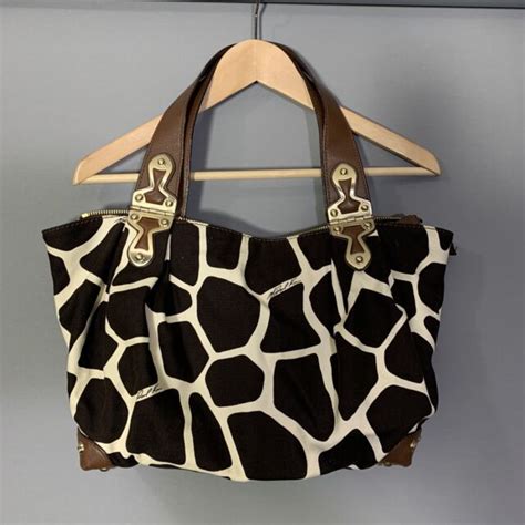 Michael Kors cow print purse